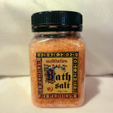 Meditation Oil - Bath Salts 400g