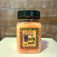 Meditation Oil - Bath Salts 400g