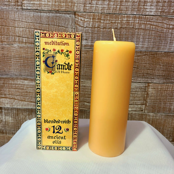 Meditation Oil - Candle Large