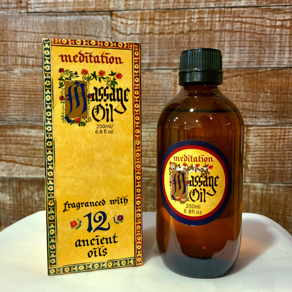 Meditation Oil - Massage Oil 200ml
