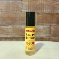 Meditation Oil - Perfume Roll-On 11ml