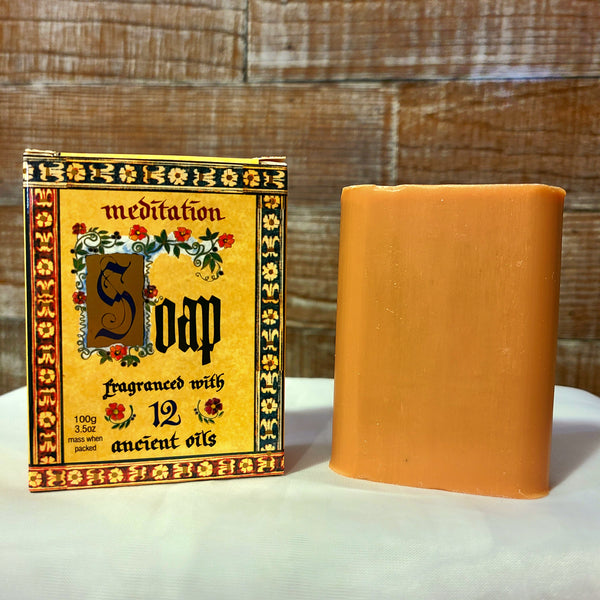 Meditation Oil - Soap Bar